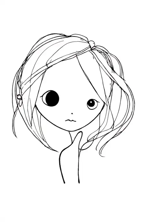 coraline jones tattoo design inspired tattoo design idea