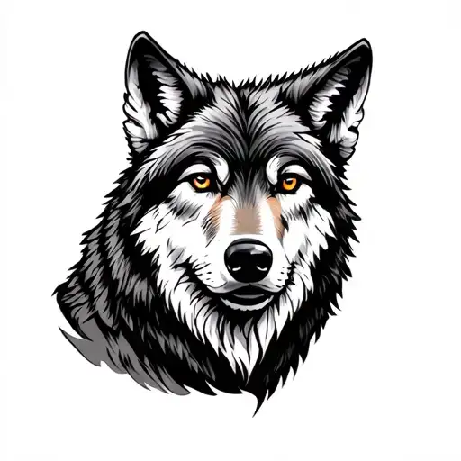 wolf in sheep clothing tattoo design idea