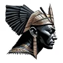 Kemet tattoo design idea