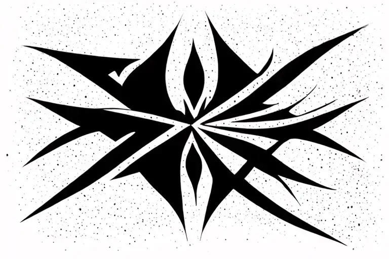 G>^v tattoo design idea