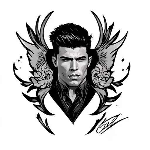 cody rhodes tattoo design idea