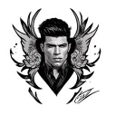 cody rhodes tattoo design idea