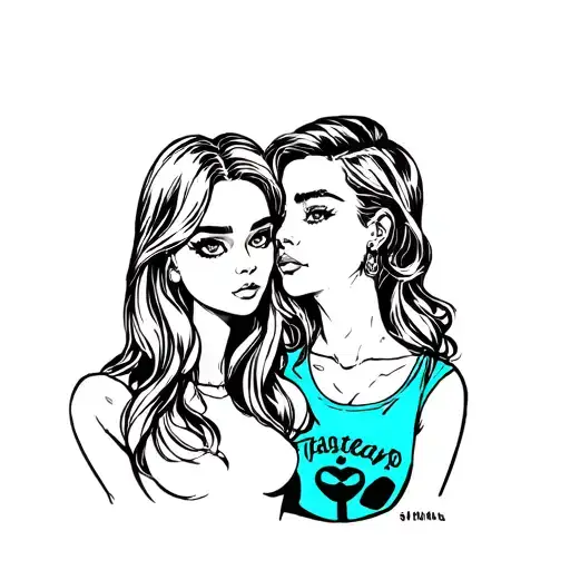 amber and Danny tattoo design idea