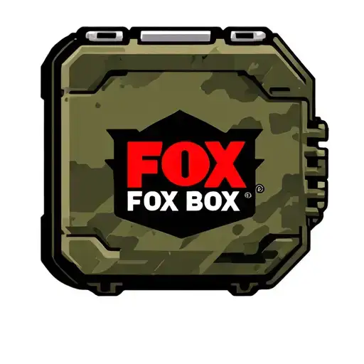 "Fox Box" "Fox Box" Product logo for a mobile satelite battery pack for the military. tattoo design idea