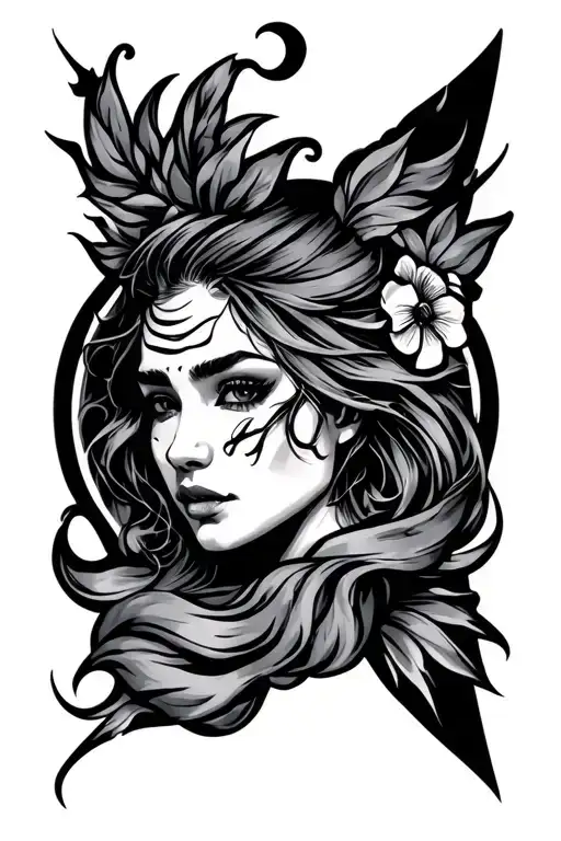 aiden tattoo design idea