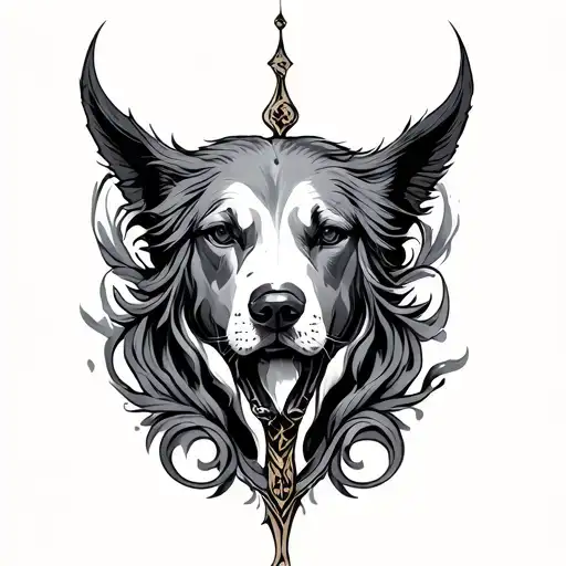 loyalty tattoo design idea