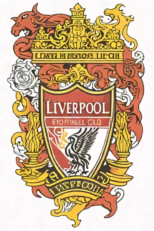 Liverpool Football Club tattoo design idea
