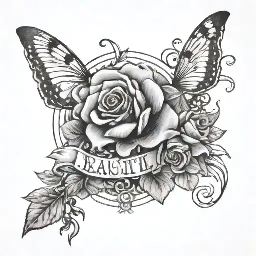 life is beautiful tattoo design idea