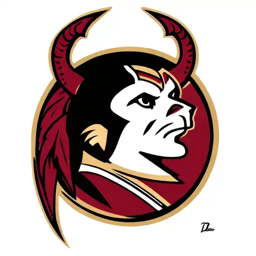 ryan, st johns county florida, florida state seminoles tattoo design idea
