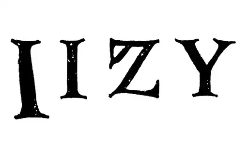 "Izzy" tattoo design idea