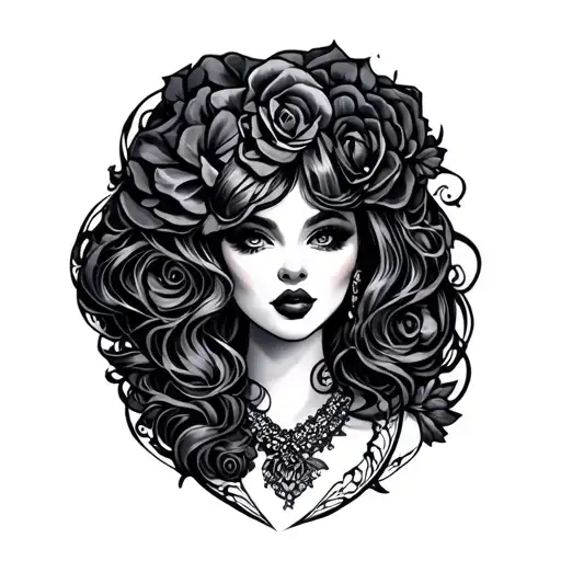 Sissy tattoo design idea