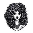 Sissy tattoo design idea
