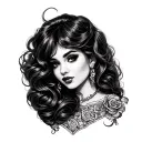 Sissy tattoo design idea