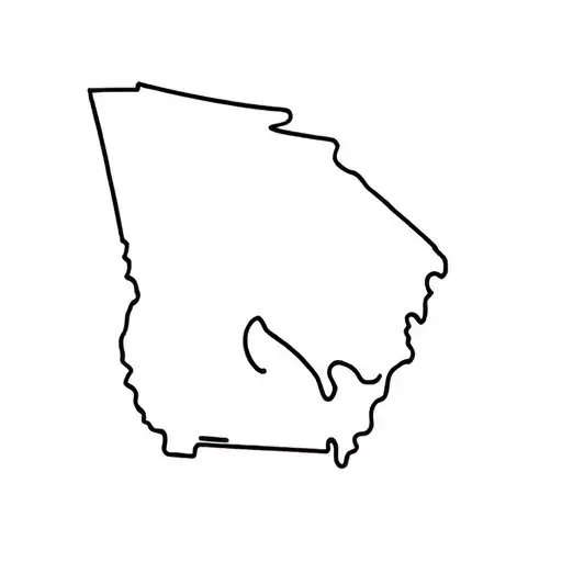 georgia tattoo design idea