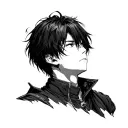 anime, levi Ackerman attack on titan tattoo design idea