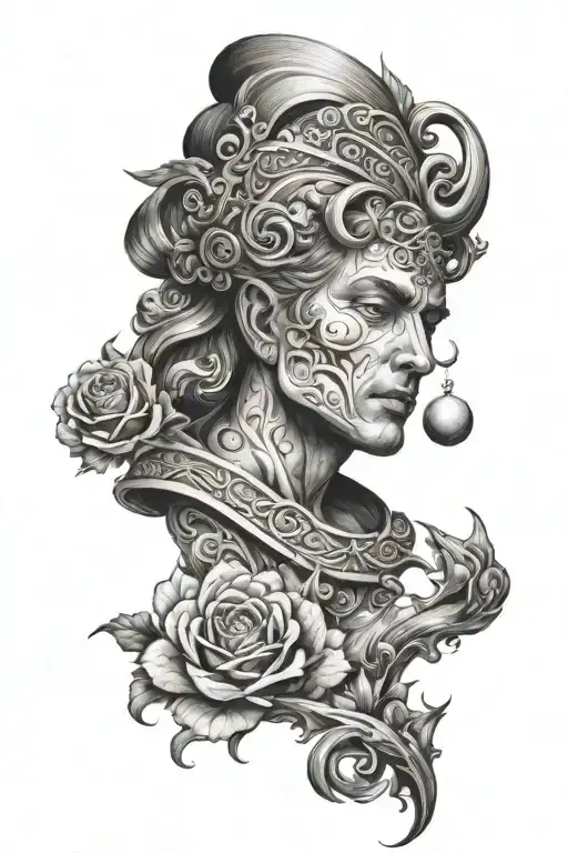 with man this is impossible but with god all things are possible tatoo tattoo design idea