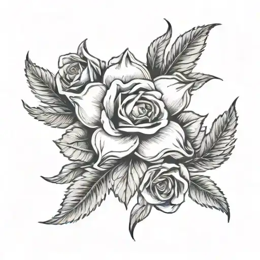 Lana del Rey Lust for Life tattoo design idea
