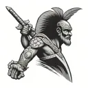 Lapu Lapu tattoo design idea