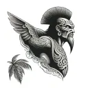 Lapu Lapu tattoo design idea