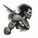 Lapu Lapu tattoo design idea