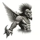 Lapu Lapu tattoo design idea