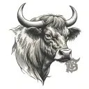 Cattle Brand tattoo design idea