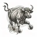 Cattle Brand tattoo design idea
