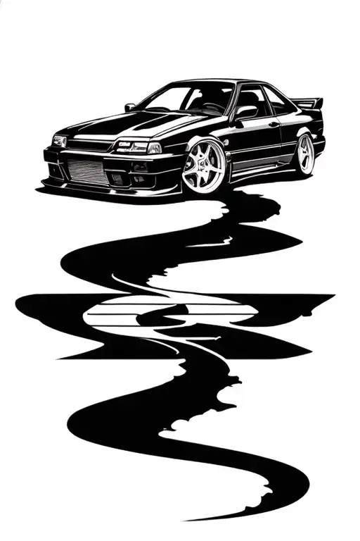 jdm car tattoo design tattoo design idea