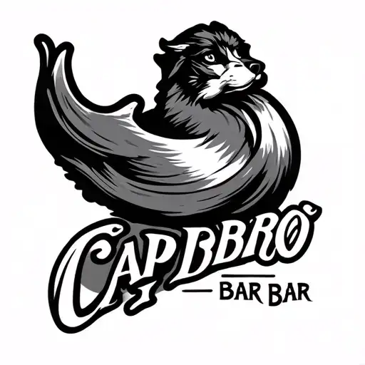Capibaro Bar tattoo design idea