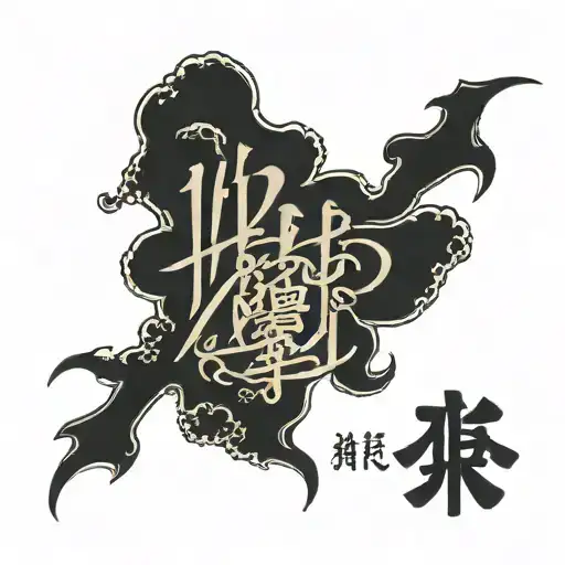 Philippians 4:13 bible verse written tattoo design idea