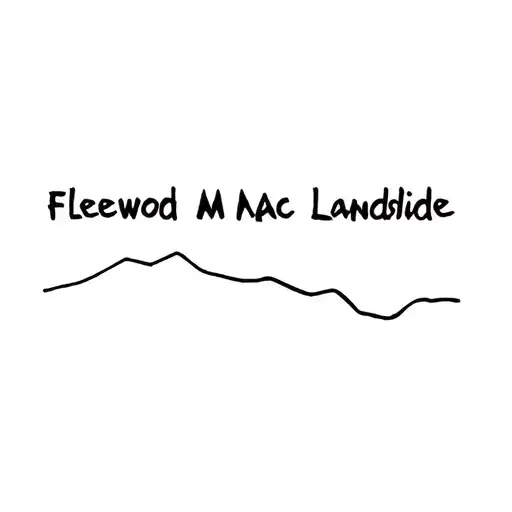 Fleetwood Mac Landslide tattoo design idea