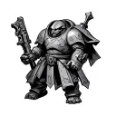 Warhammer 40 000 tattoo design idea