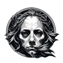 Euclid Sleep Token tattoo design idea