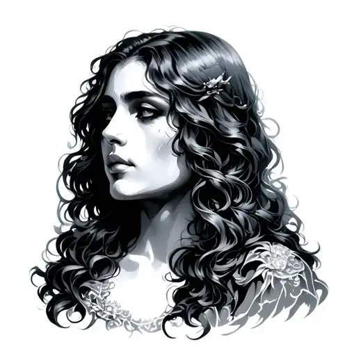 Give Heaven Some Hell tattoo design idea