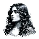 Give Heaven Some Hell tattoo design idea