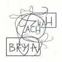 Zach Bryan lyrics tattoo design idea
