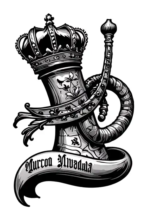 Spain, Crown, Andalusia, Murcia, Sicily, Italian horn, SPQR, St Etienne, Football tattoo design idea