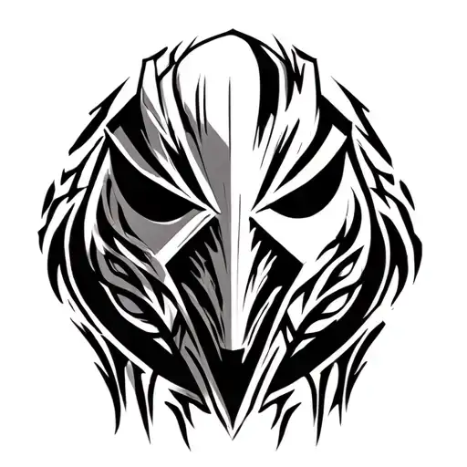 Moon Knight tattoo design idea