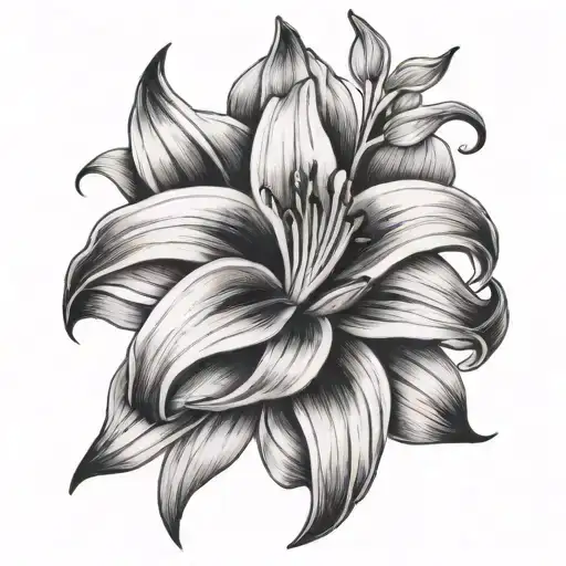 Lily Alexis bella tattoo design idea