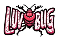 "LUV BUG" "LUV BUG" a hart shaped bug with a huge stinger tattoo design idea