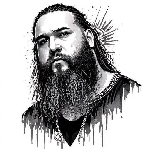Bray Wyatt tattoo design idea