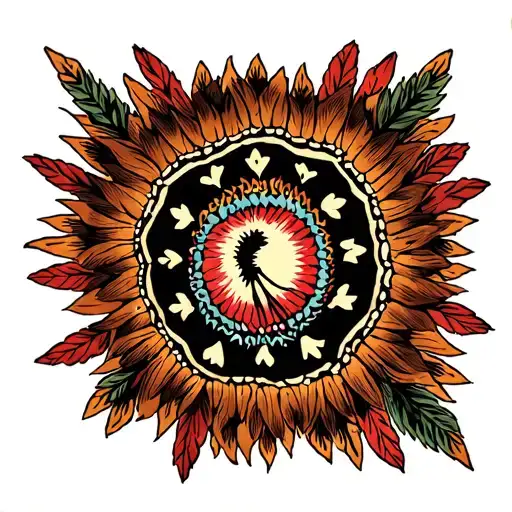 choctaw tattoo design idea