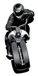 Go Kart tattoo design idea