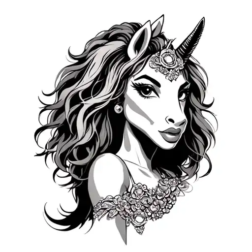 charmender Pokémon x disco horse as beyonce renaissance album cover tattoo design idea