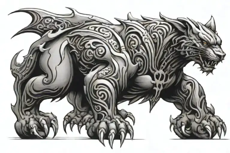 2004 tattoo design idea