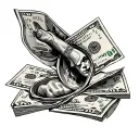 money, food, sex, drugs tattoo design idea