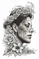 Domestic abuse survivor tattoo design idea