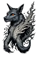 Outer wilds tattoo design idea