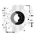 innovative Morse code design with elegant geometric shapes tattoo design idea