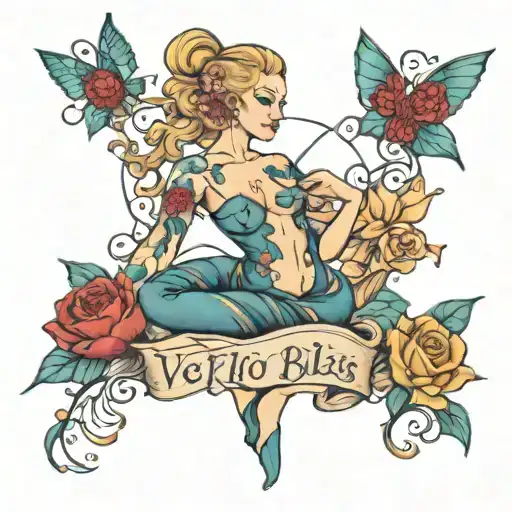 the vertigo of bliss by biffy clyro tattoo design idea